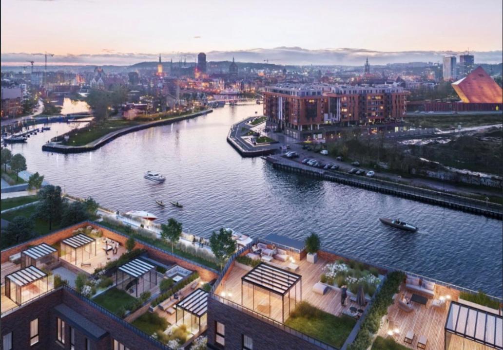 Apartament Gdansk Premium Lux Nadmotlawie Luaran gambar