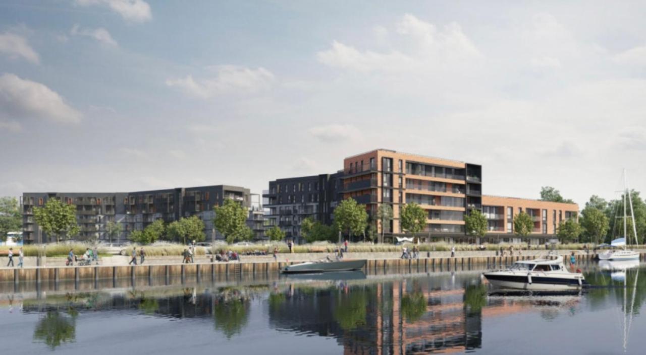 Apartament Gdansk Premium Lux Nadmotlawie Luaran gambar