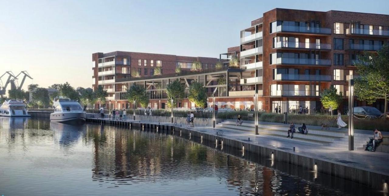 Apartament Gdansk Premium Lux Nadmotlawie Luaran gambar